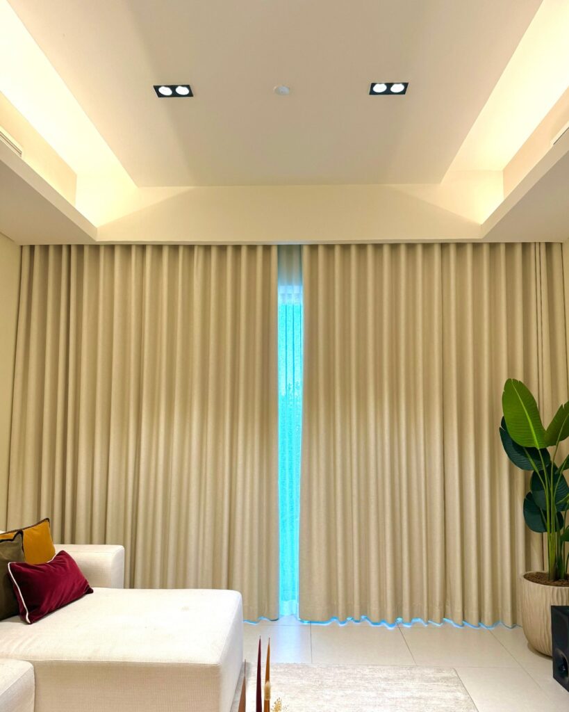 Premium Window Curtains dubai