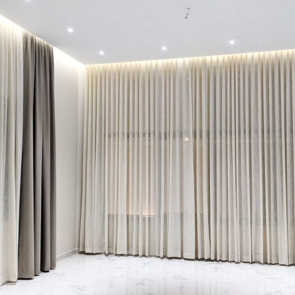 Interior Design Curtains Dubai