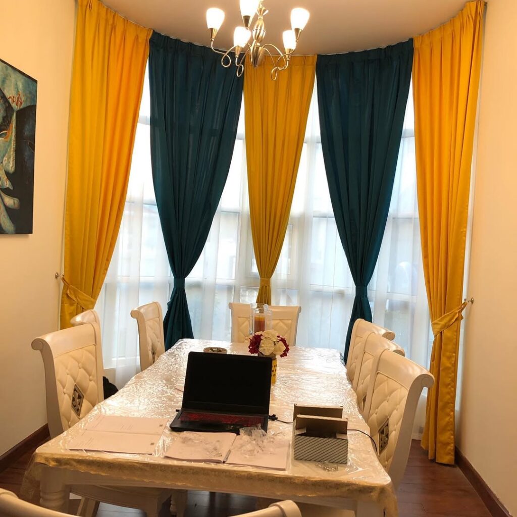 Ready Made Curtains Dubai