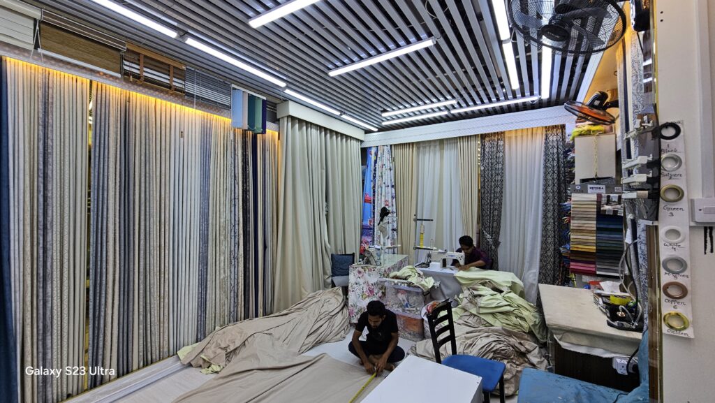 Curtains shop dubai