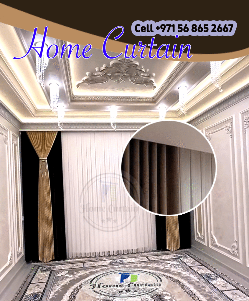 Curtains Blinds All Over UAE