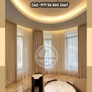 Premium Fabric Curtains Dubai Where Luxury Meets Elegance