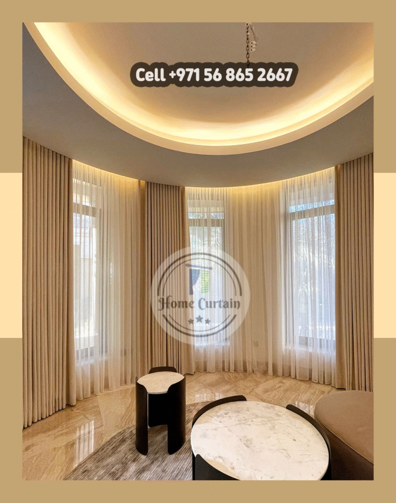 Premium Fabric Curtains Dubai Where Luxury Meets Elegance