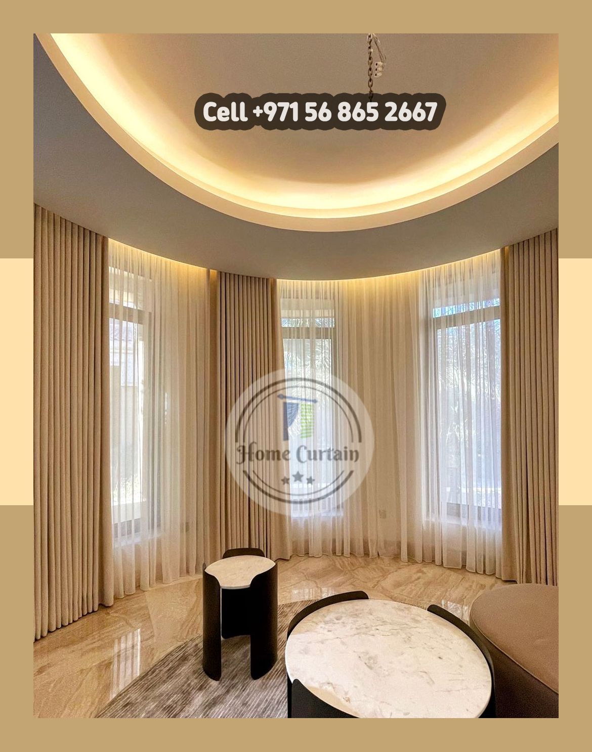 Premium Fabric Curtains Dubai Where Luxury Meets Elegance