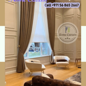 Classic Modern Blackout Curtains UAE