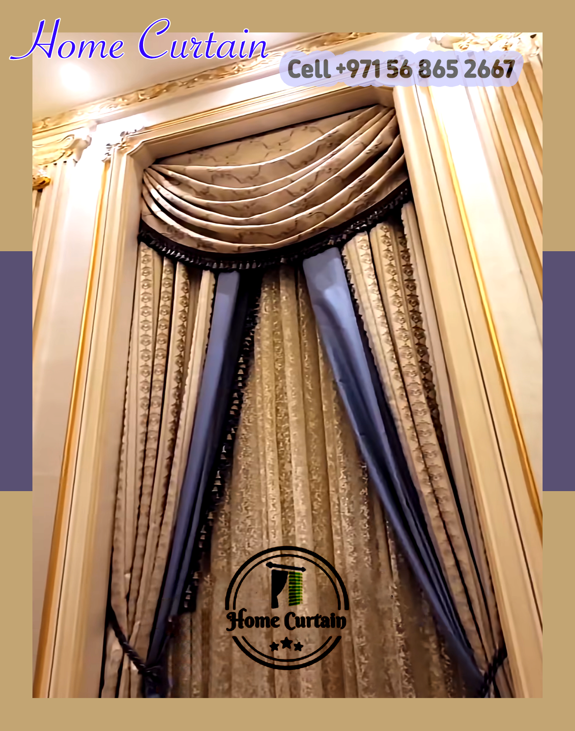 Smart Curtains Supplier Emirates