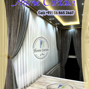 Modern Villa Curtains Installer in Dubai