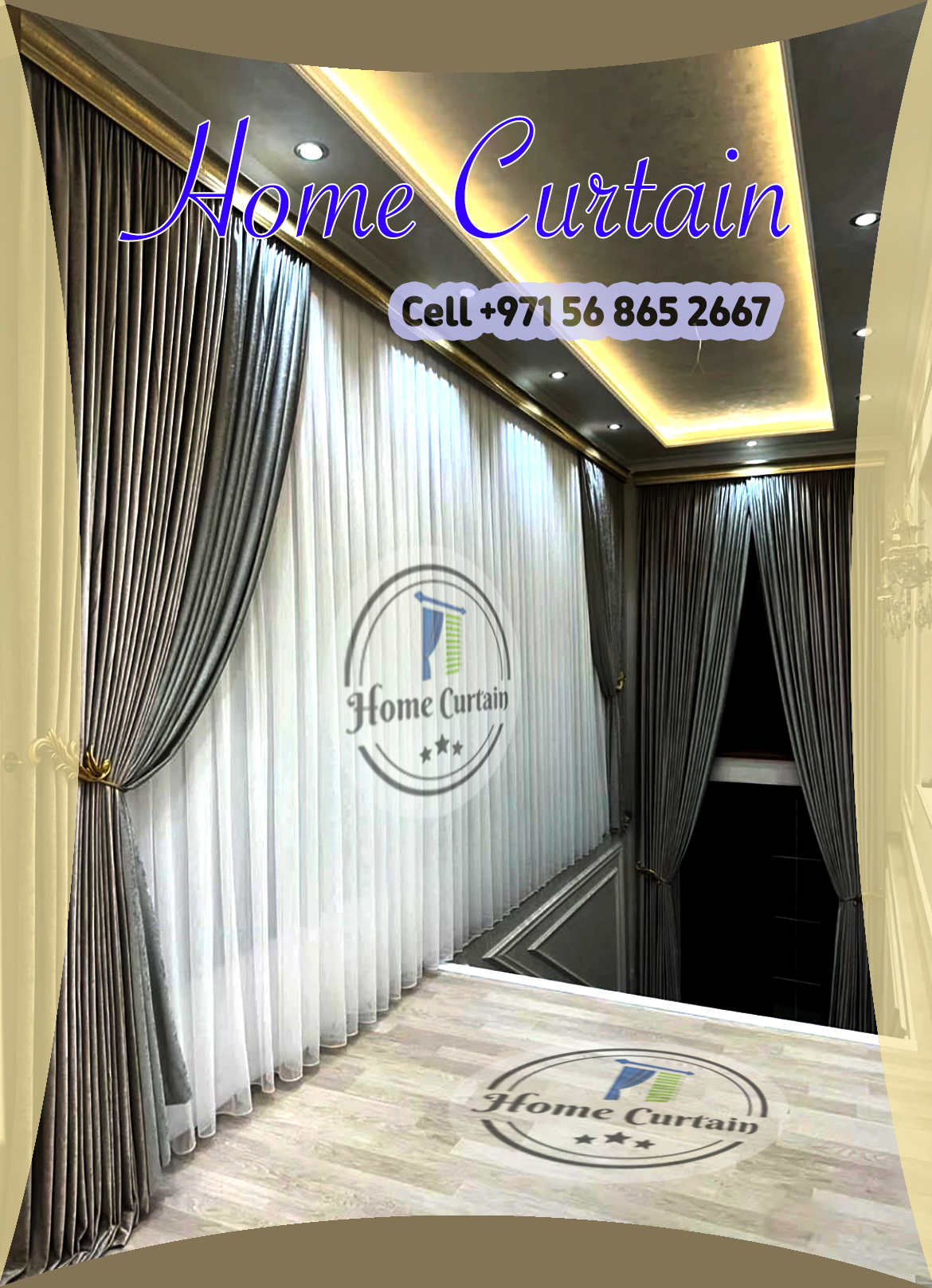 Remote Control Curtains Emirates