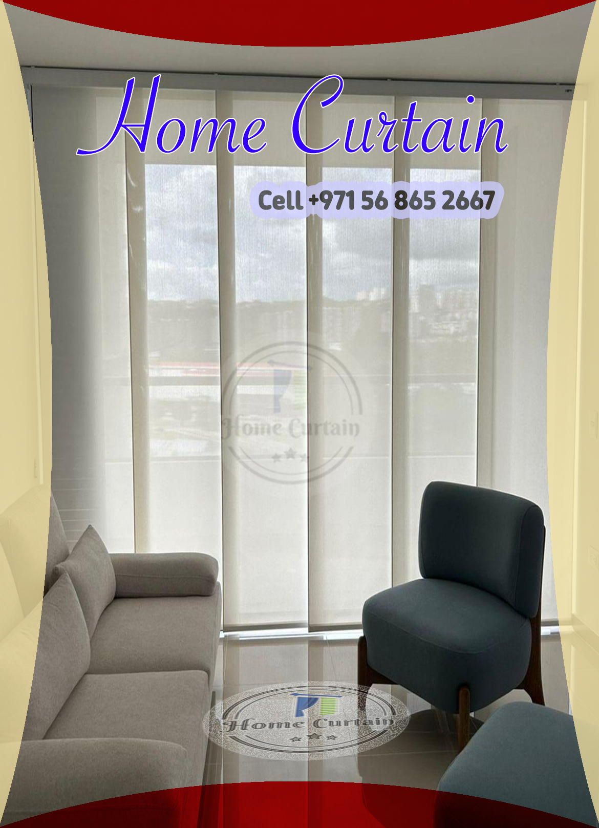 Classic Home Curtains Blinds