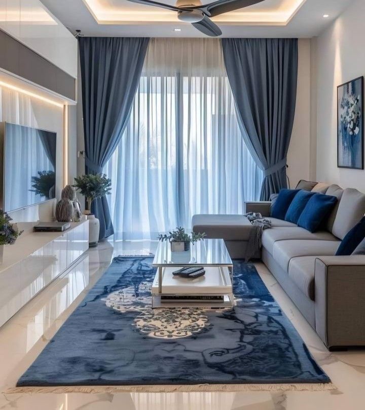 Apartment Curtains Blinds All over uae