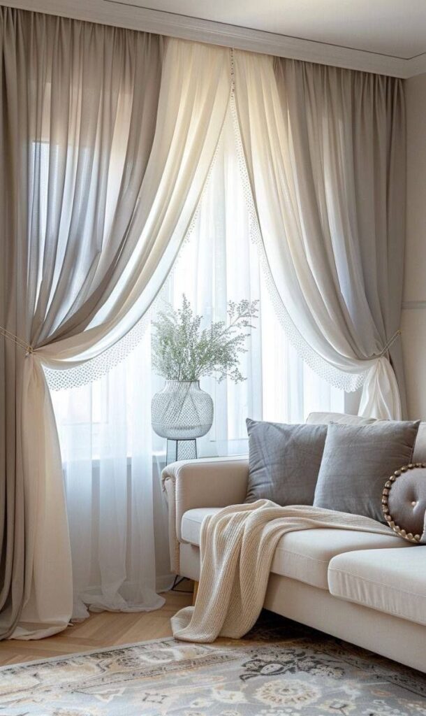 Sheer Curtain in Dubai