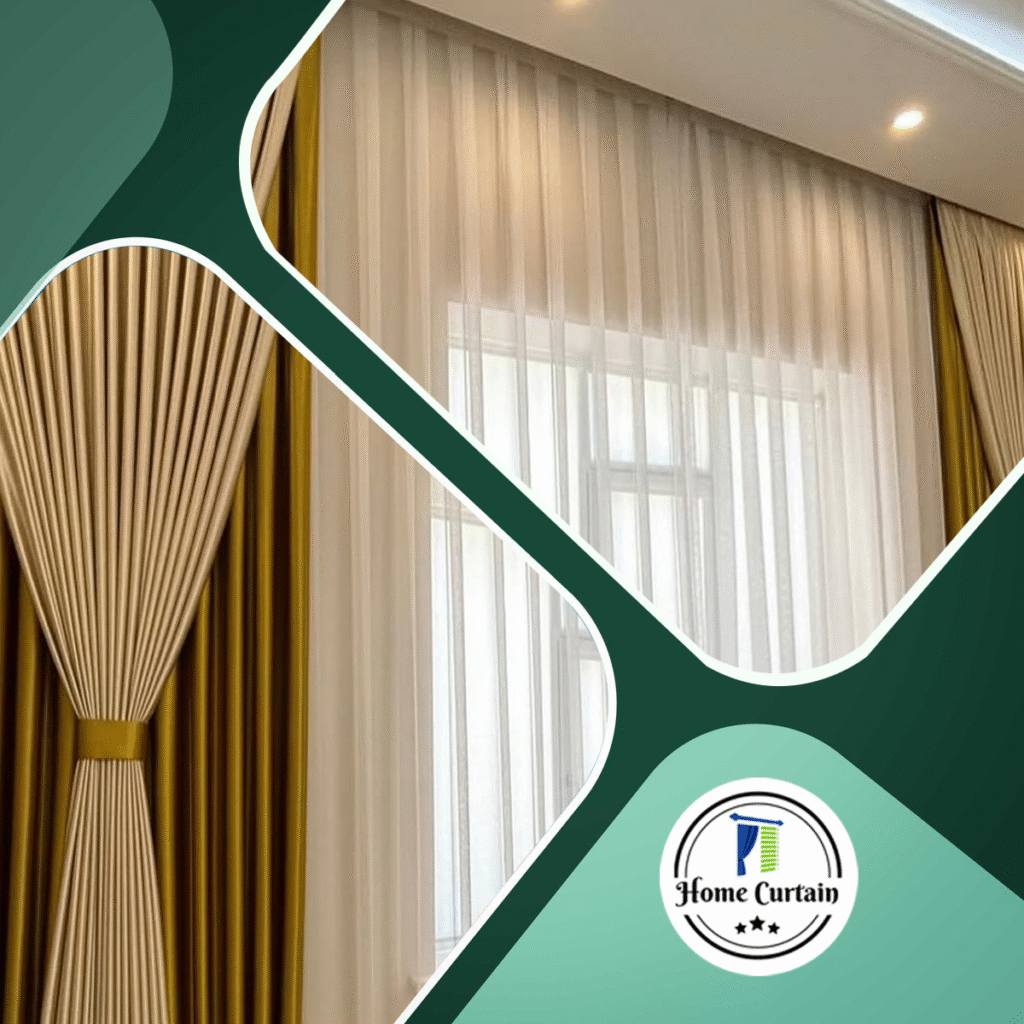 Luxury Stylish Curtains Ajman
