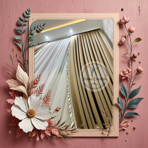 ✨ Modern Blackout Sheer Curtains Fujairah – The Perfect Blend of Light and Luxury