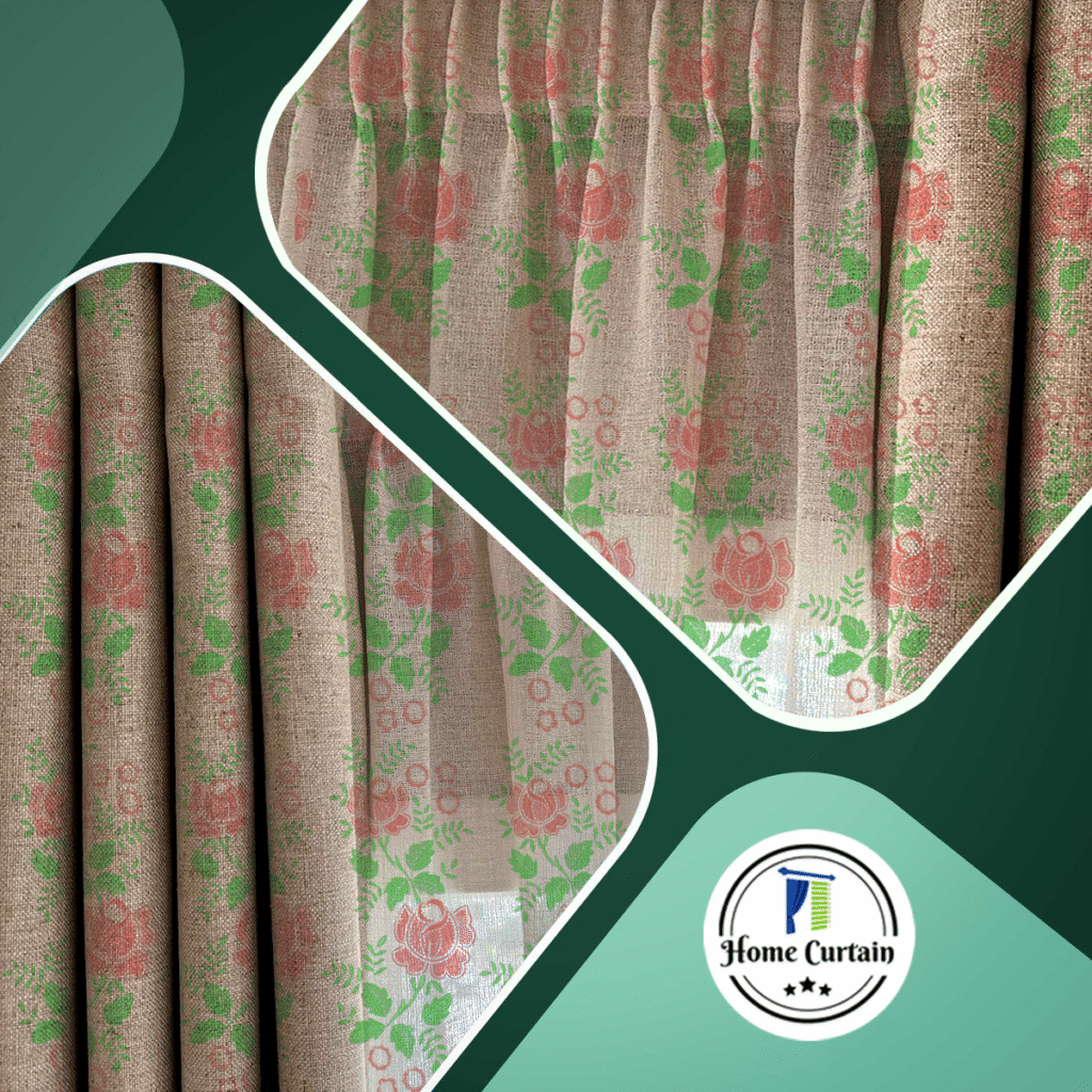 Printed Blackout Curtains