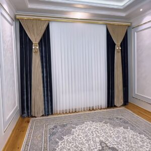 Stylish Villa Apartment Curtains