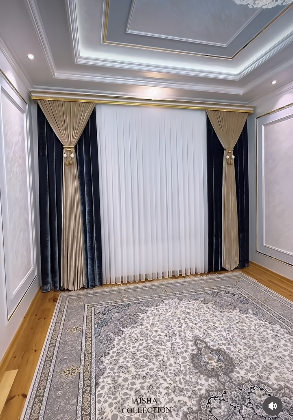 Stylish Villa Apartment Curtains