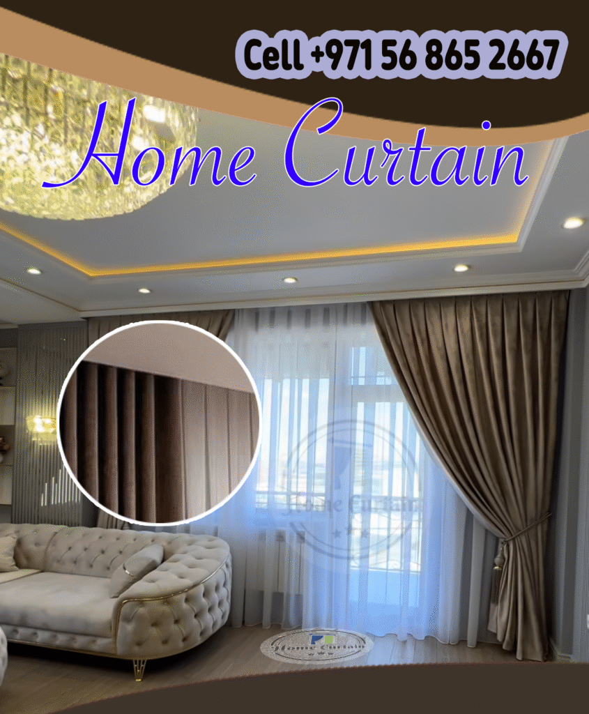 Curtains and Blinds in Al Ain