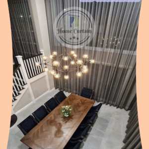 Sheer Curtain fitting Dubai