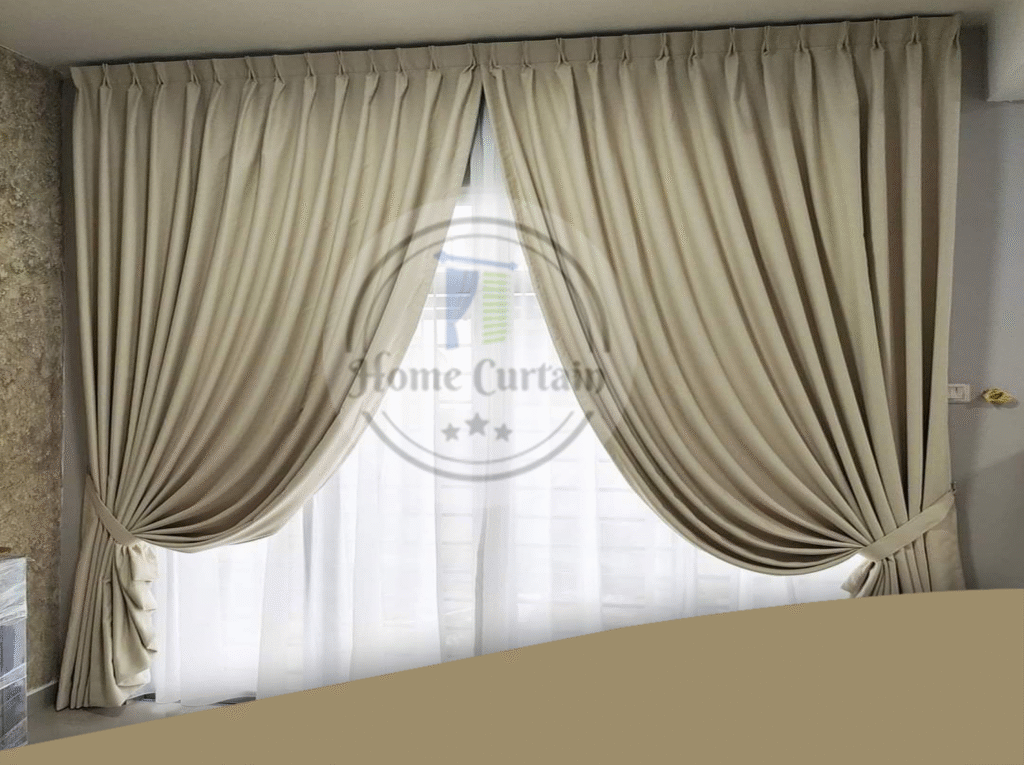 Classic Home Curtains Alain