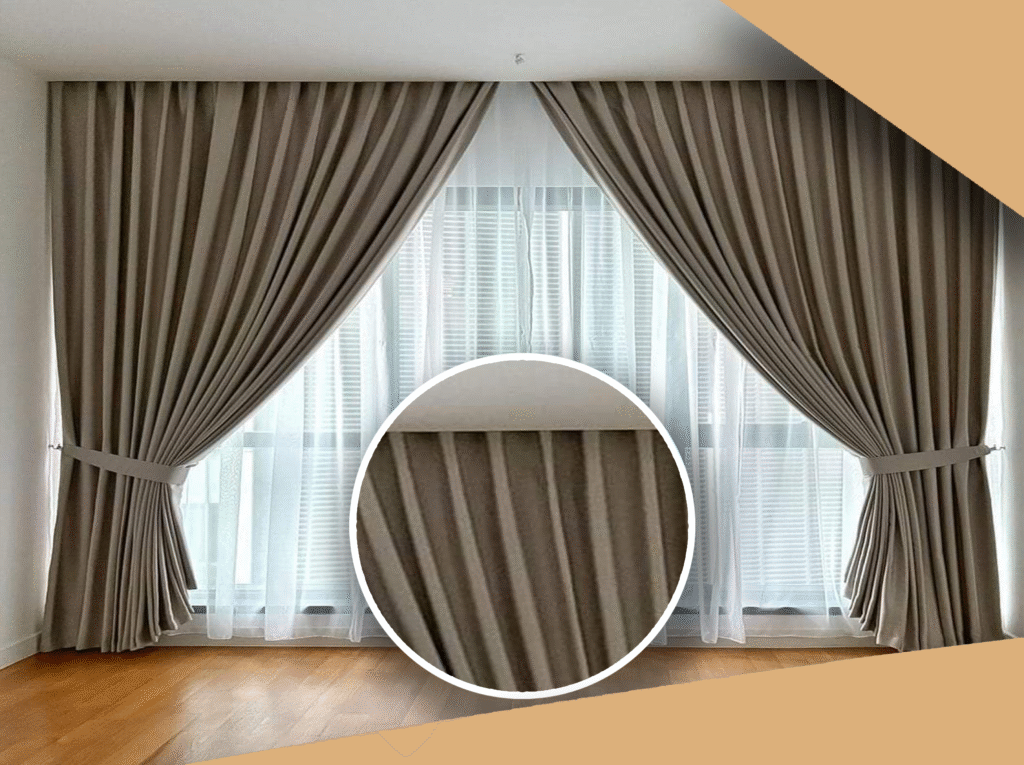 Blackout & Sheer Curtains Abudhabi