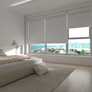 Classic Office Roller Blinds in Dubai