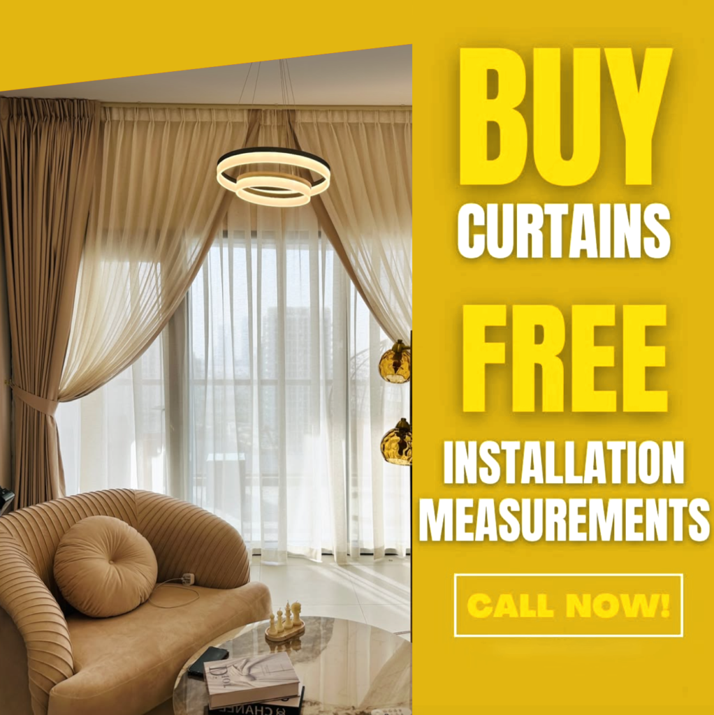 Unique Curtains Shop Dubai All Over UAE