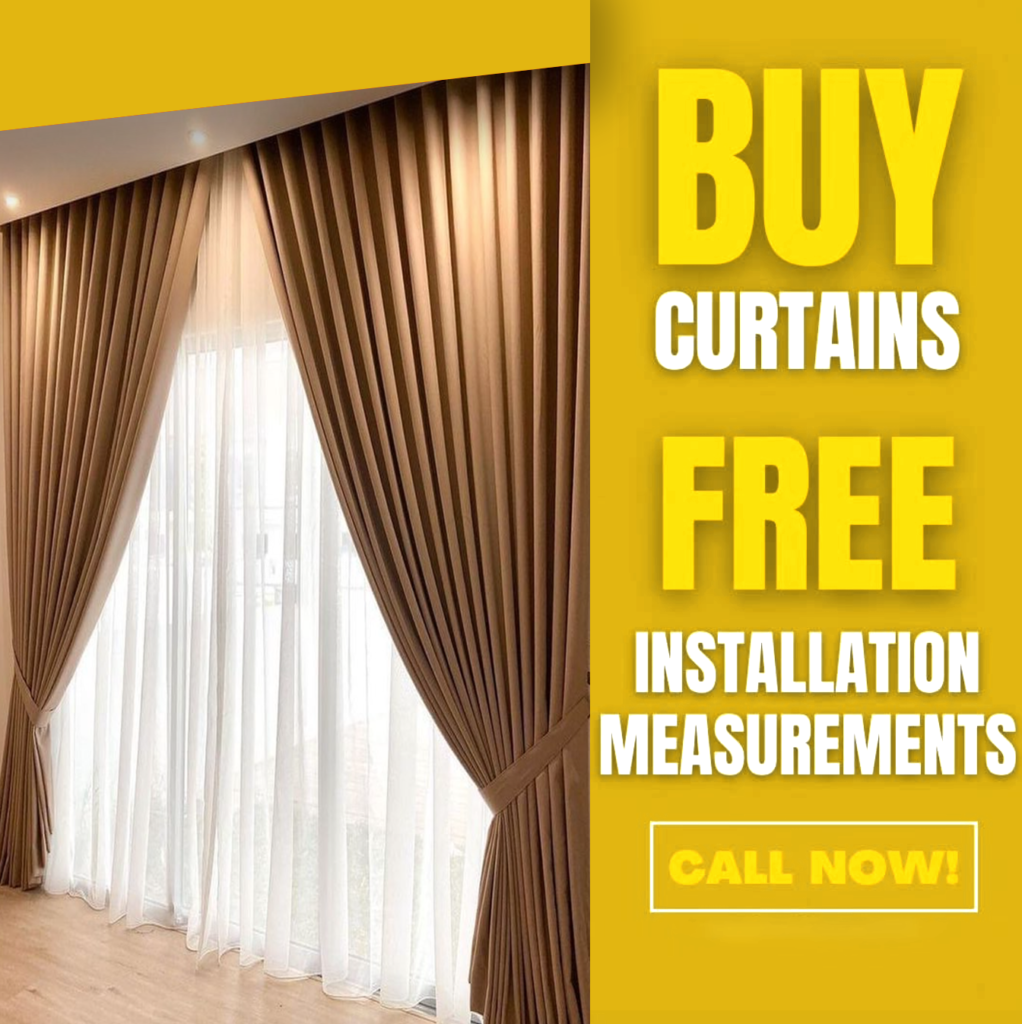 Curtains & Blinds Installation UAE