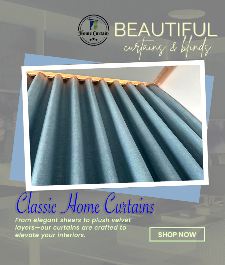 Classic Curtains in Abu Dhabi