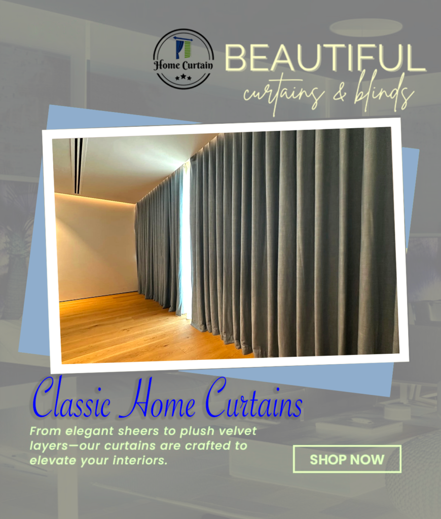 Modern Curtains for Apartments in Al Ain