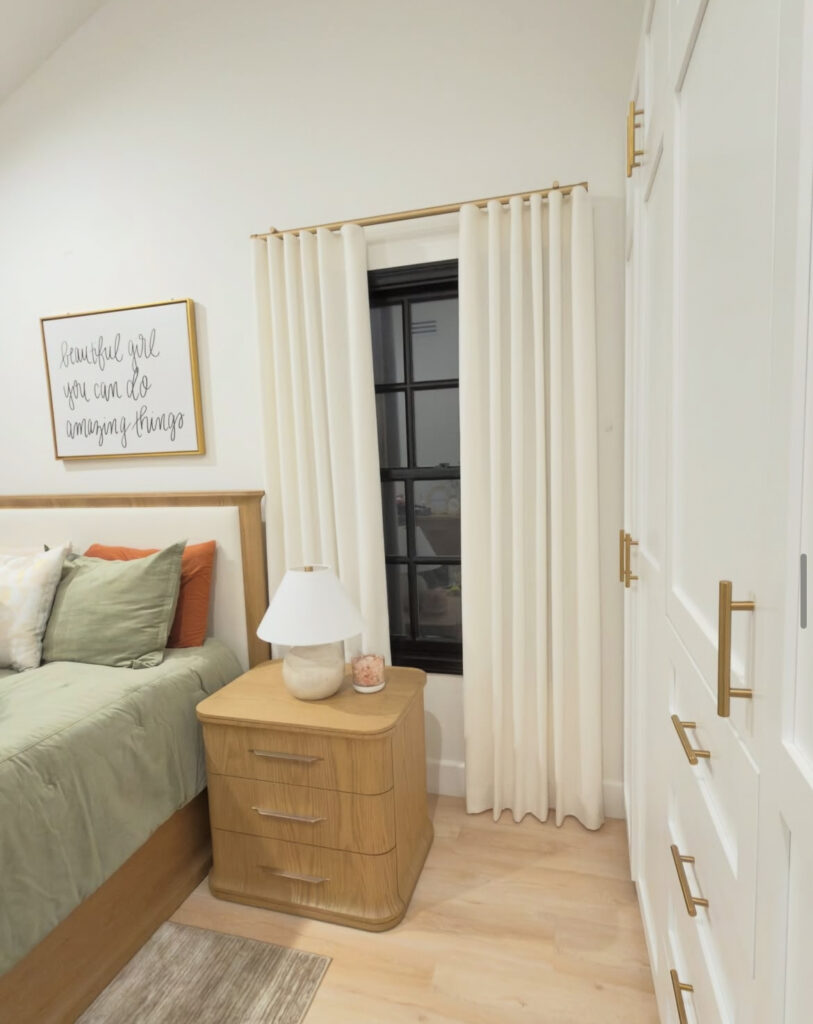 Modern Eyelete Curtains All Over UAE