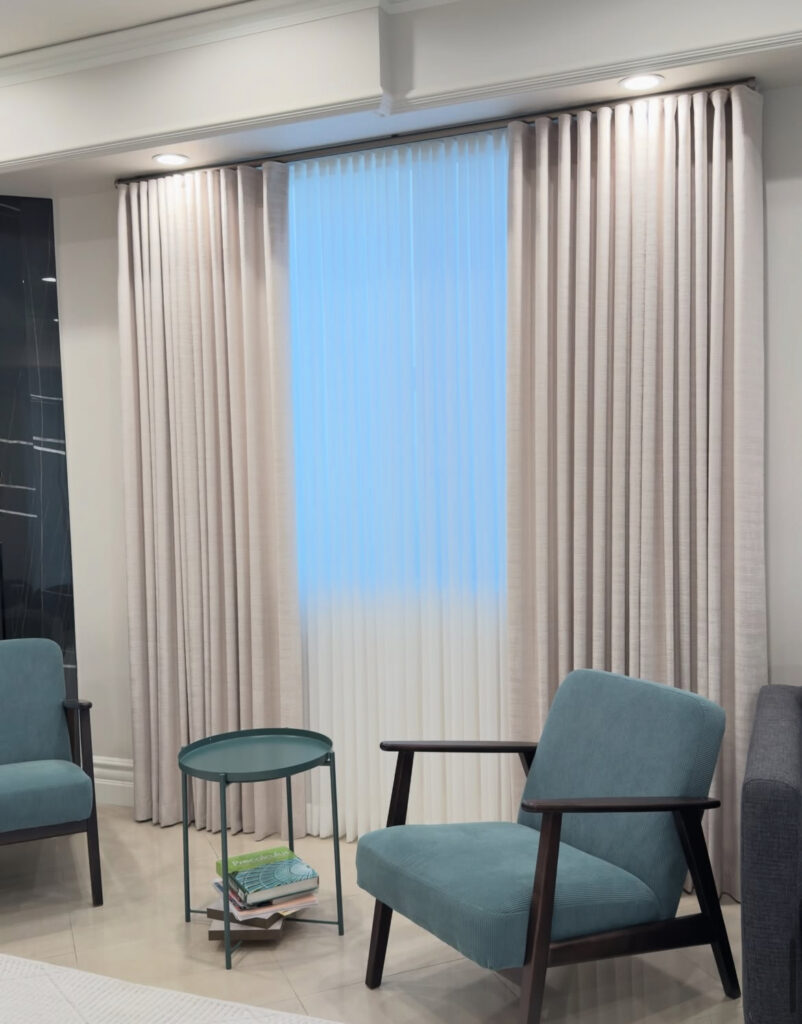 Blinds Curtains for Classic home in Dubai