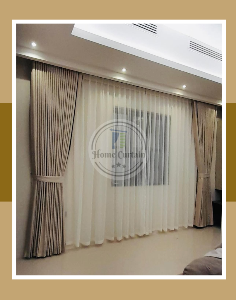 Cutains Home and Blind Abudhabi