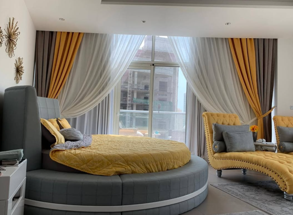 Curtains Blinds Shop all over UAE