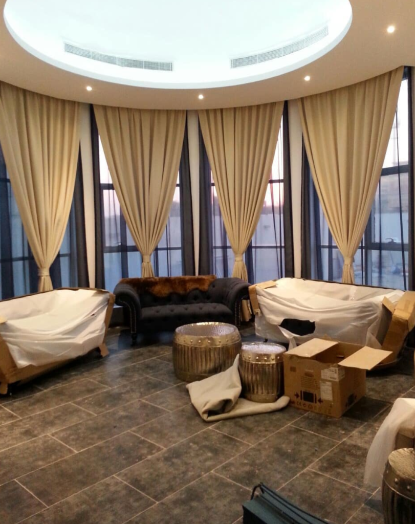 Blinds for Classic Home office Villa Apartment in UAE