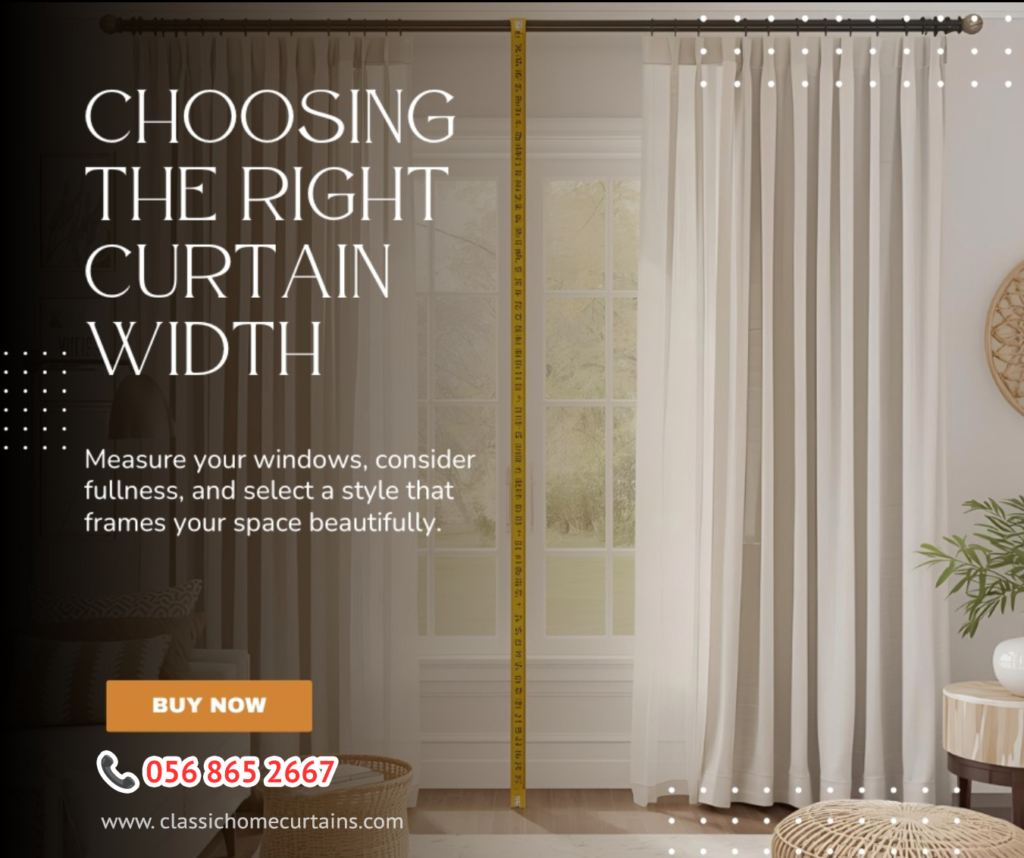 Curtains Shop Dubai 2026