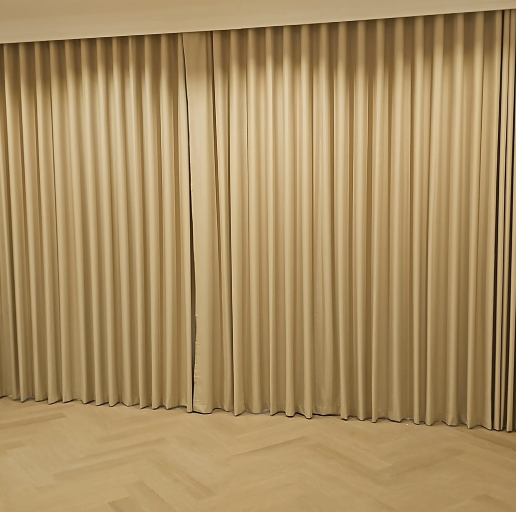 Modern Home Curtains for Dubai Marina
