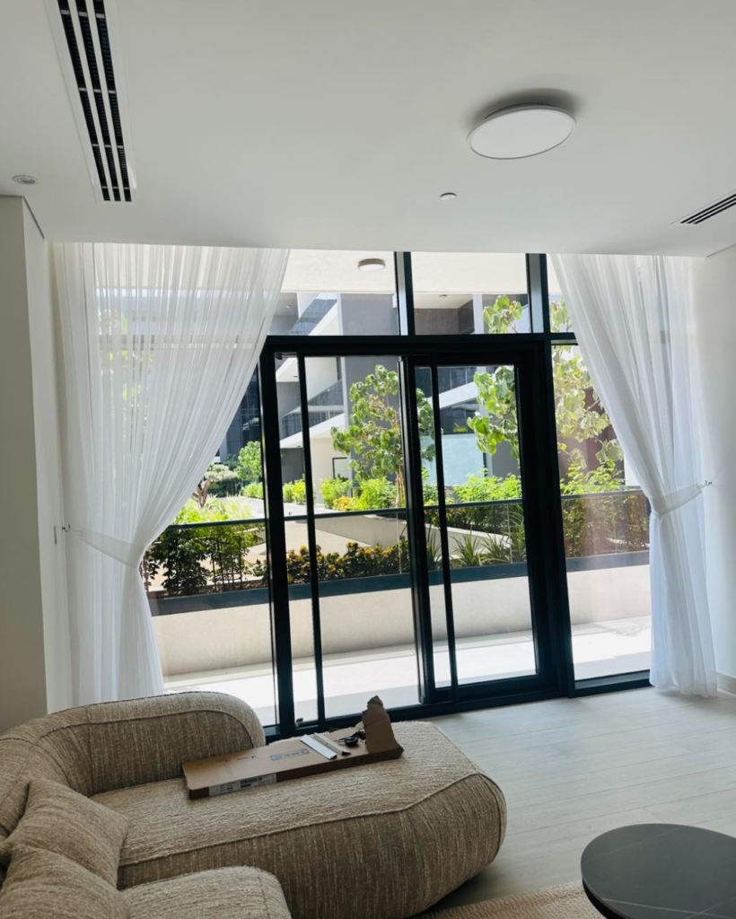 Window Curtains in Dubai