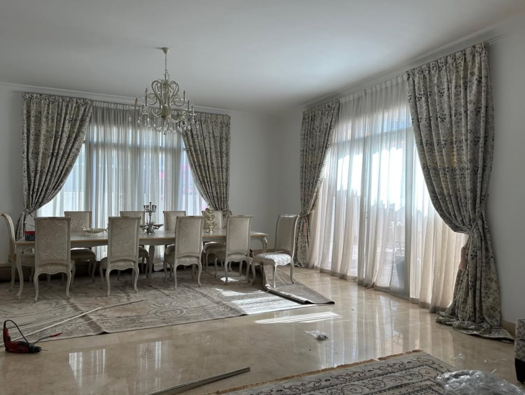 Blackout Curtains & Blinds in UAE