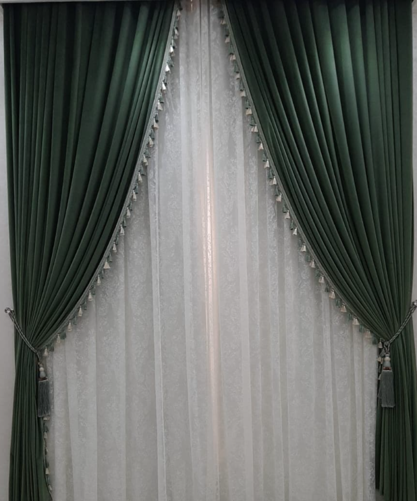 Bedroom Curtains in Dubai
