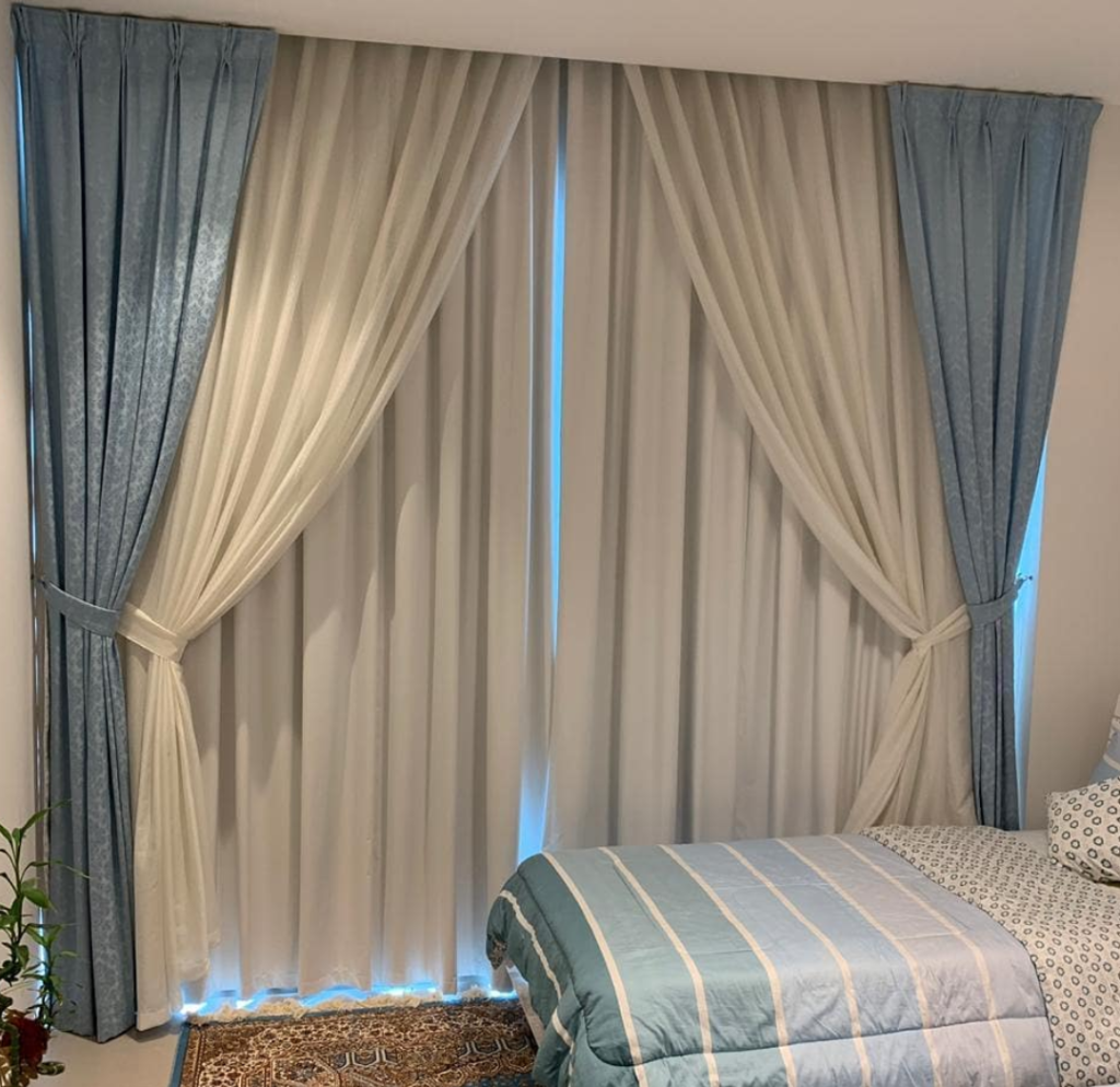 Curtains Shop in Dubai for Modern Home