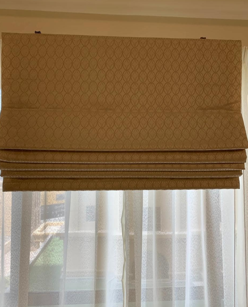 Roman Blinds in uae