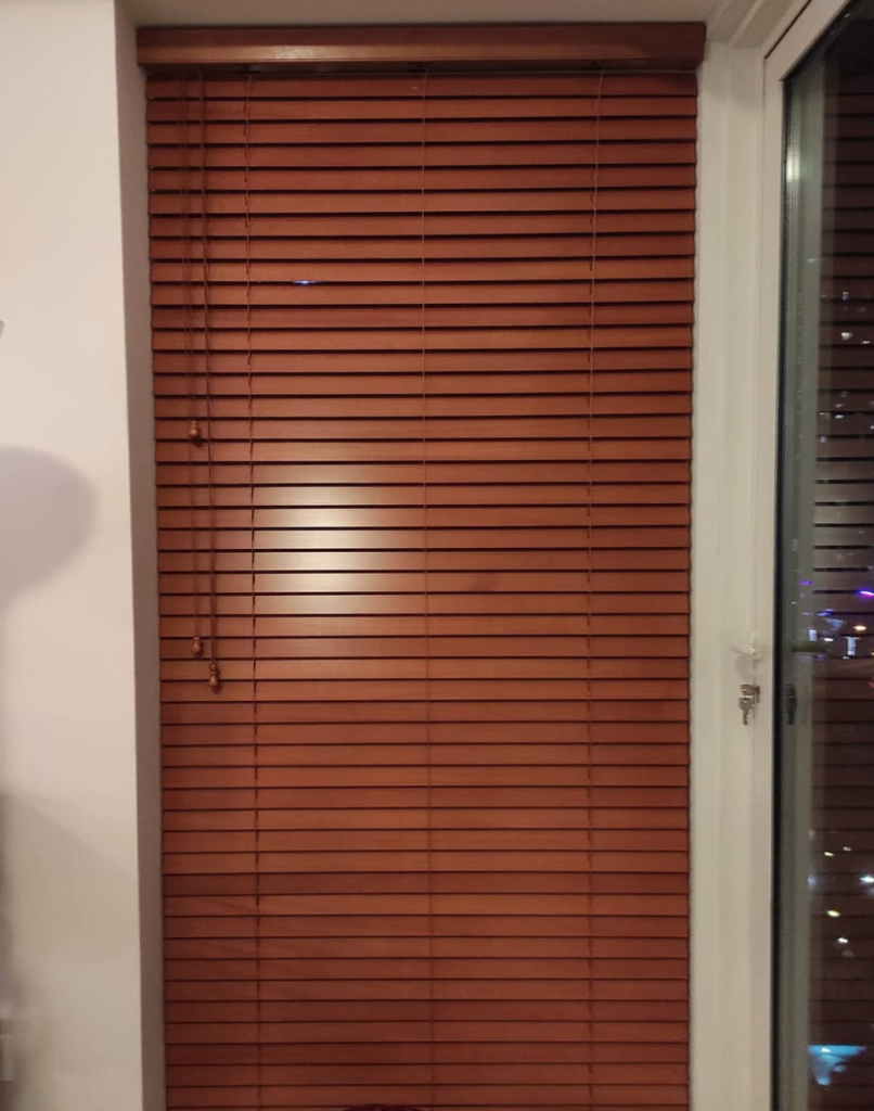 Venetian Blinds for Stylish Office in Dubai