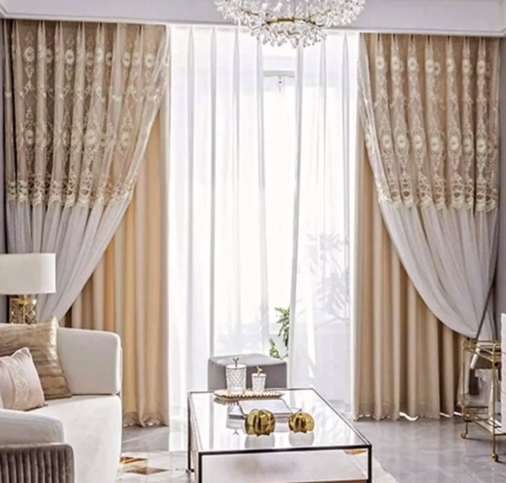 Modern Curtains Shop in Abu Dhabi