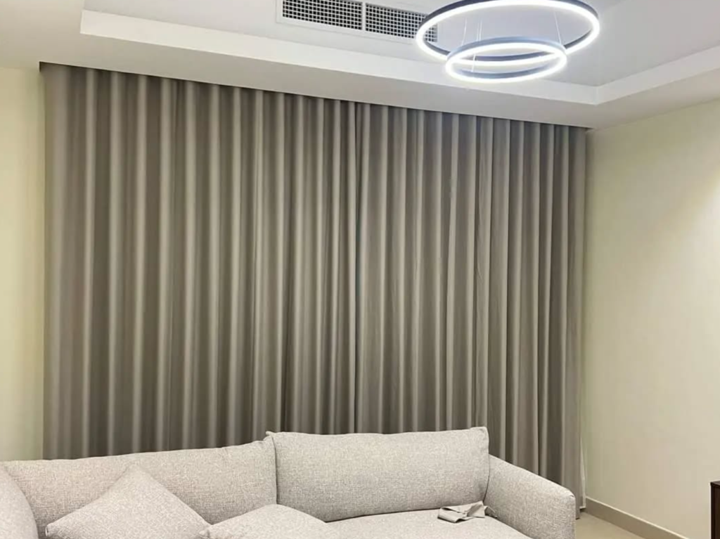 Curtains in Dubai for Modern Homes