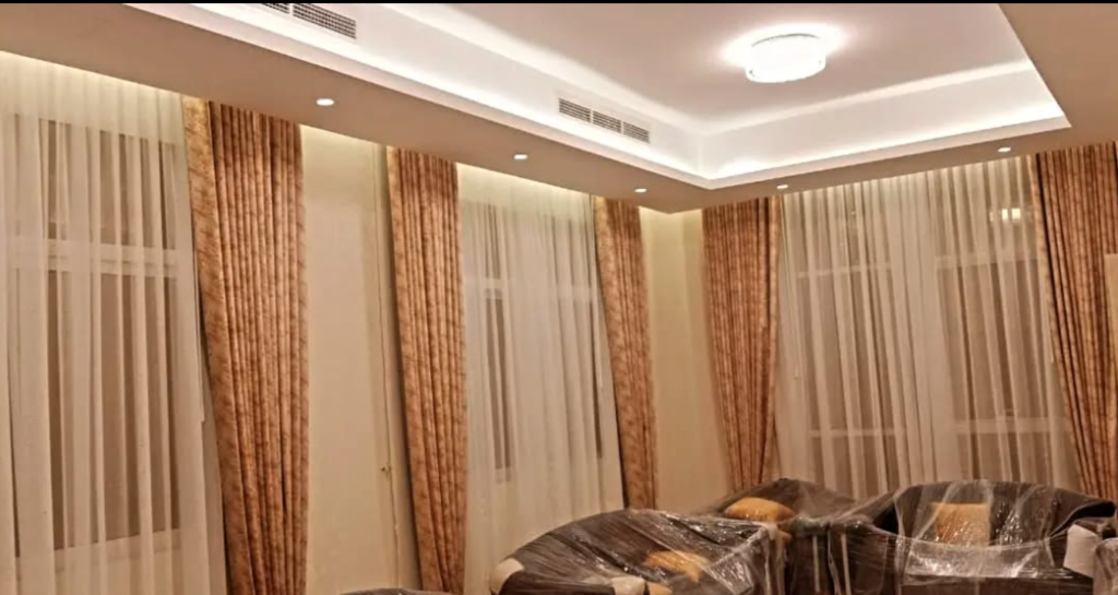 Blackout Curtains in Dubai Marina for Modern Villas