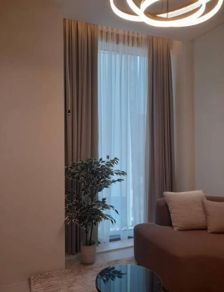 Blackout Curtains for Modern Homes in UAE
