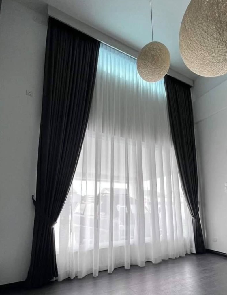 Curtains in Abu Dhabi for Elegant Home Villas