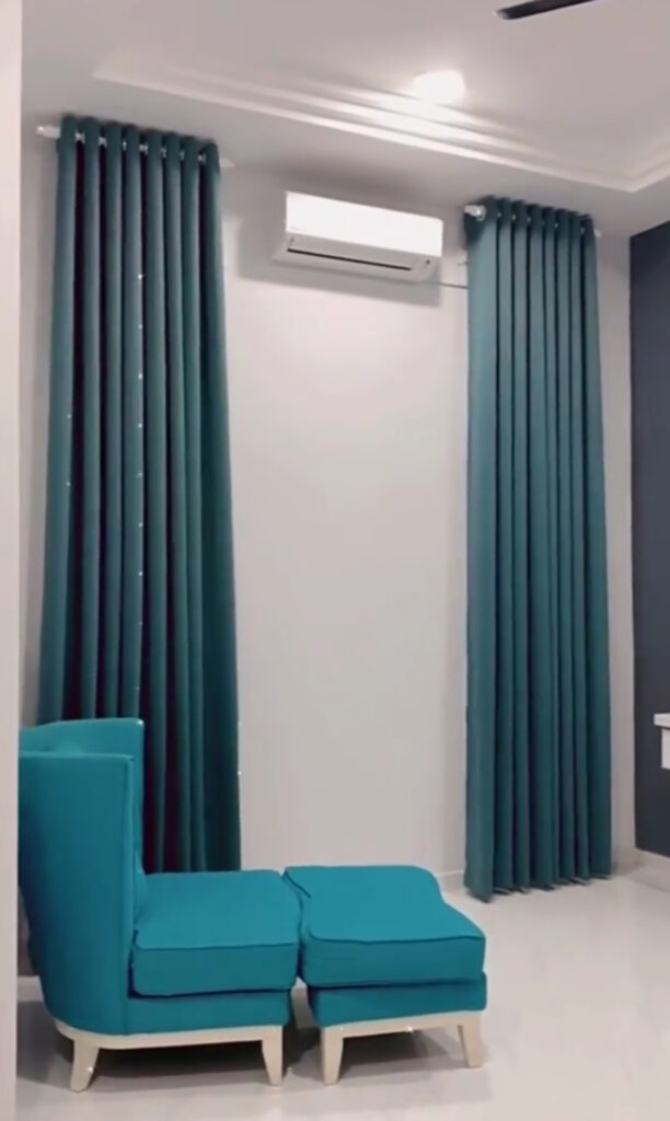 Eyelet Curtains in Dubai for Modern Home & Villa