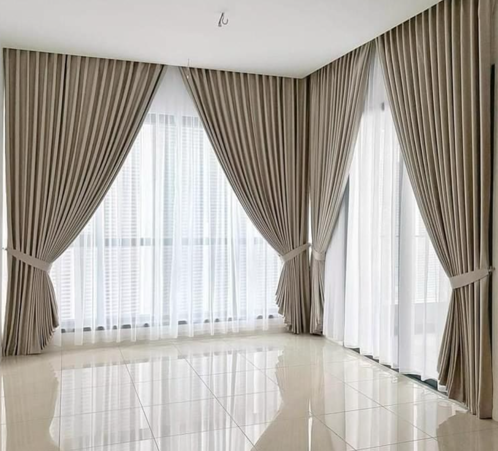 Curtain Blinds in Abu Dhabi for Modern Home