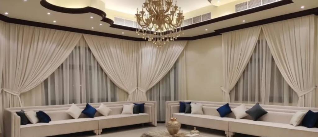 Luxury Curtains Abudhabi